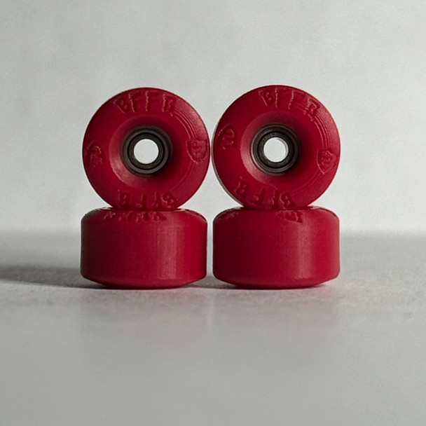 Blistered Wheels - FF V3 - Red