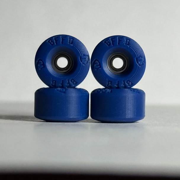 Blistered Wheels - FF V3 - Blue (WWz D-Rex Tribute Color)