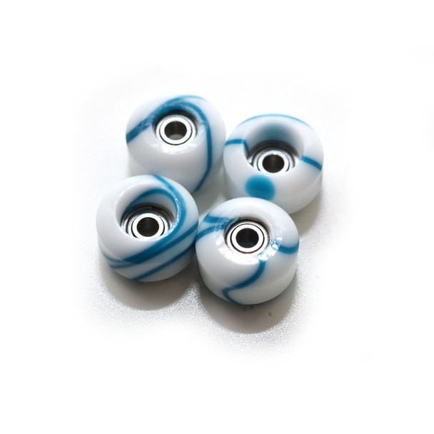 FlatFace - Street Shape Wheels - Candy Swirl Blue