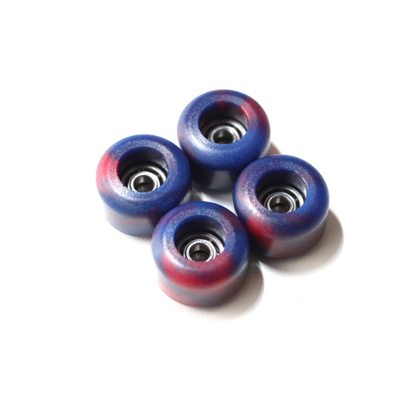 FlatFace G9 Dual Bearing Urethane - Spiderman Swirl
