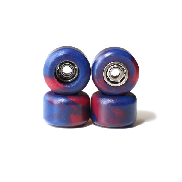 FlatFace G9 Dual Bearing Urethane - Spiderman Swirl