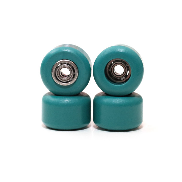 FlatFace G9 Dual Bearing Urethane - Deep Turquoise