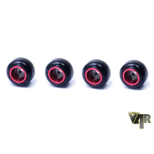 Cartwheels V4R Super - Black + Red Core