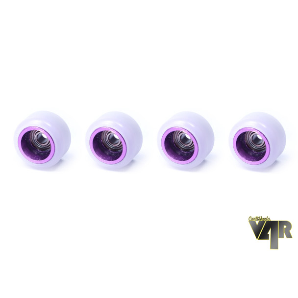 Cartwheels V4R Classic - White + Purple Core