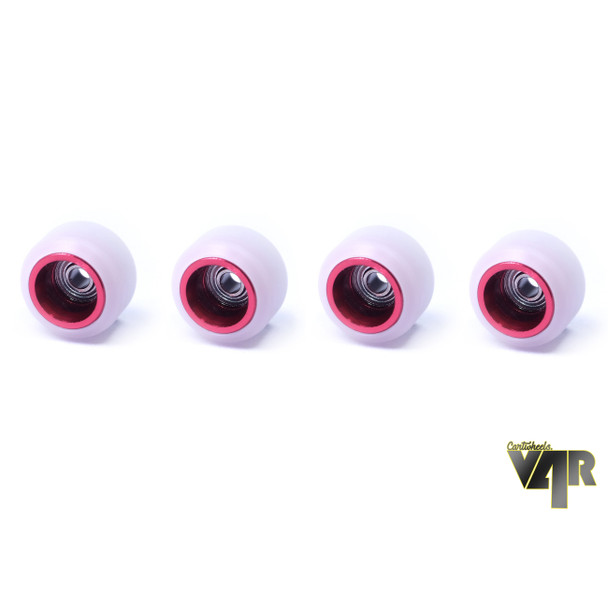 Cartwheels V4R Classic - White + Red Core