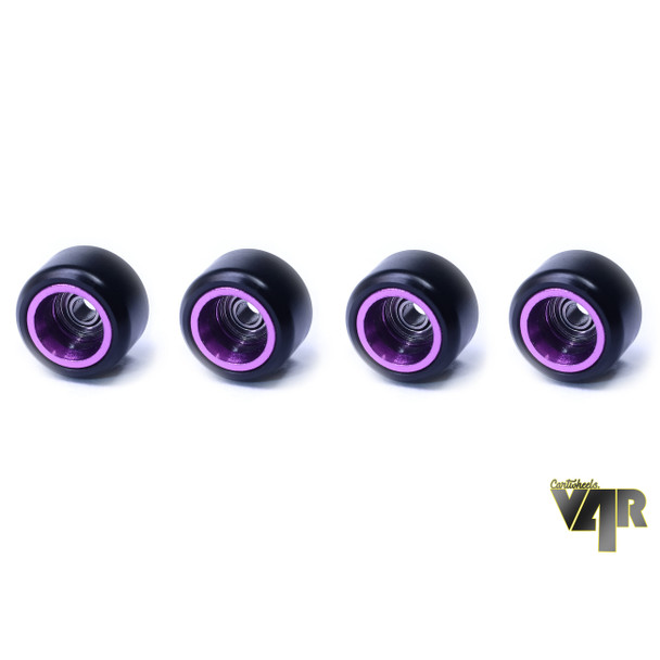 Cartwheels V4R Classic - Black + Purple Core