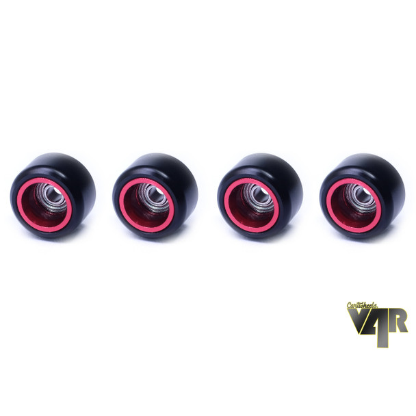 Cartwheels V4R Classic - Black + Red Core