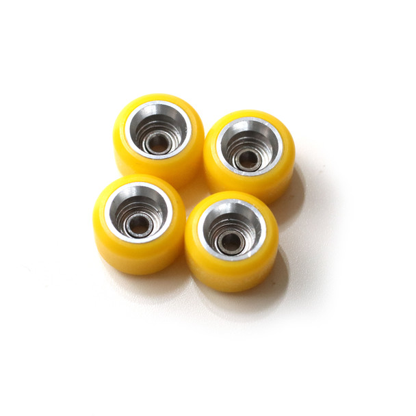 Cartwheels V4R Classic - Yellow + Silver Core - FlatFace Exclusive