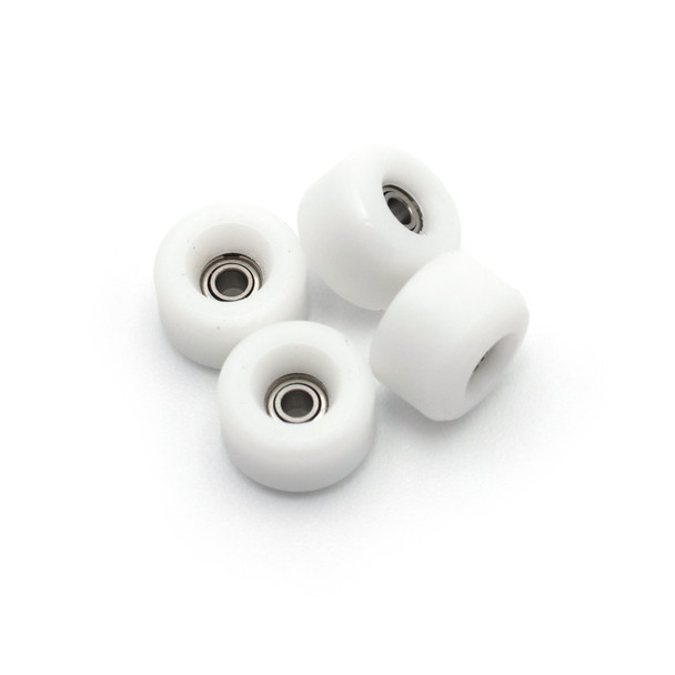 Blistered Urethane Wheels - Conical - White