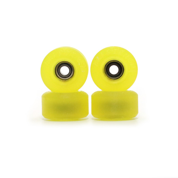 Blistered Wheels - V5 Street - Translucent Yellow