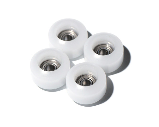 FlatFace Street Shape Wheels - White