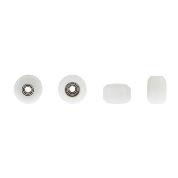 FlatFace Street Shape Wheels - White