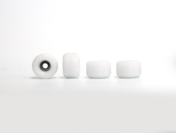 Blistered x FlatFace G4 Urethane Wheels - White