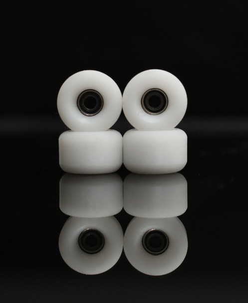 Blistered x FlatFace G4 Urethane Wheels - White