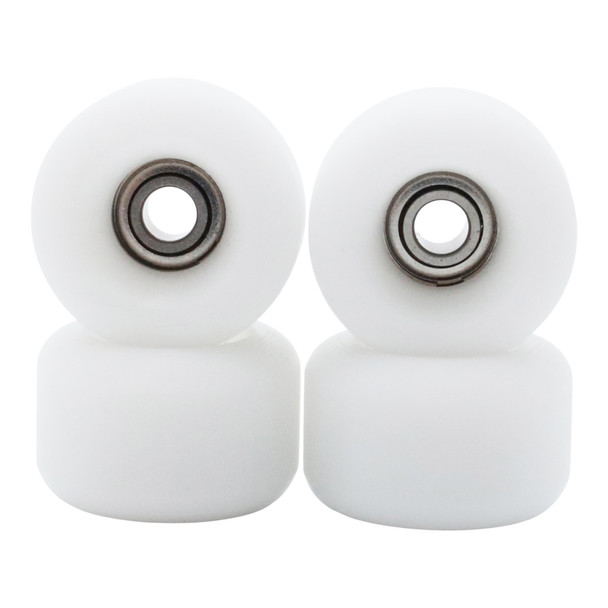 Blistered x FlatFace G4 Urethane Wheels - White