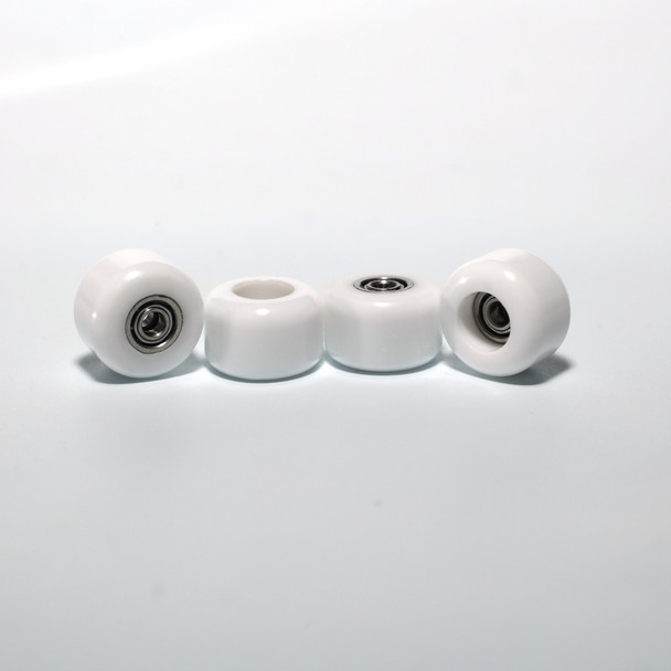 FlatFace G9 Dual Bearing Urethane - White - 72D