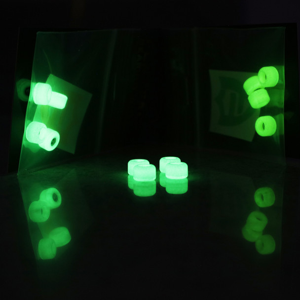 FlatFace G4 GLOW Wheels - Yellow