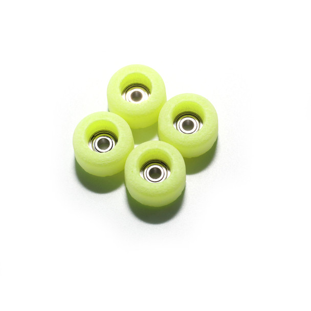 FlatFace G4 GLOW Wheels - Yellow