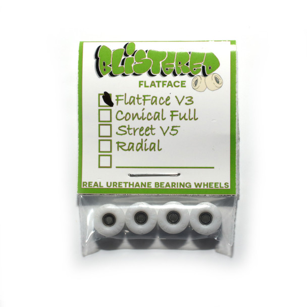 Blistered Wheels - FF V3 - White Wheels