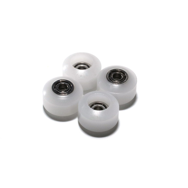 FlatFace G7.1D Dual Bearing Wheels - White