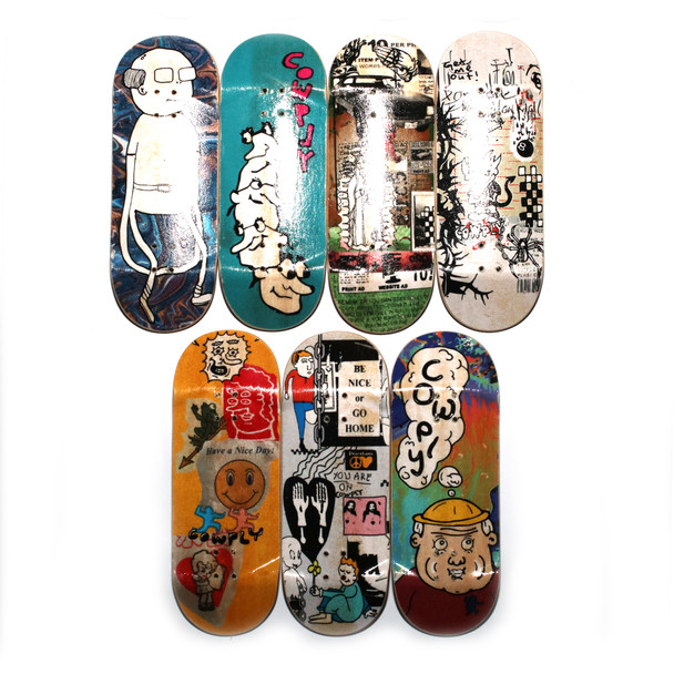 Cowply C2 34mm Deck - Paper Graphic