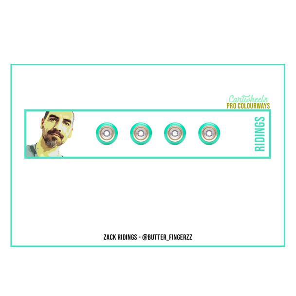 Cartwheels Zack Ridings Pro Colourway