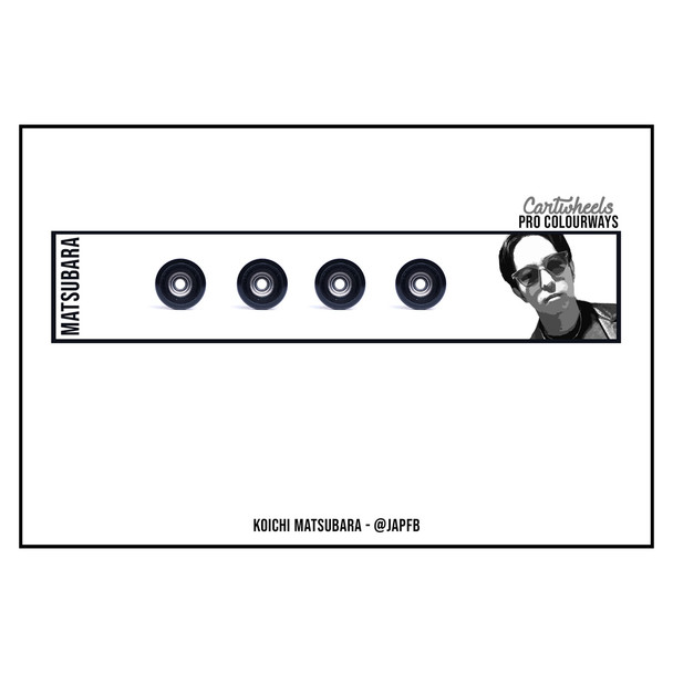 Cartwheels Koichi Matsubara Pro Colourway
