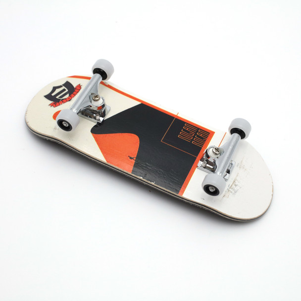 FlatFace Dual Durometer V2 Bearing Wheels - Black/White