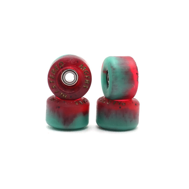 Blistered Wheels - MGFBS Pro - Watermelon + Gold Text