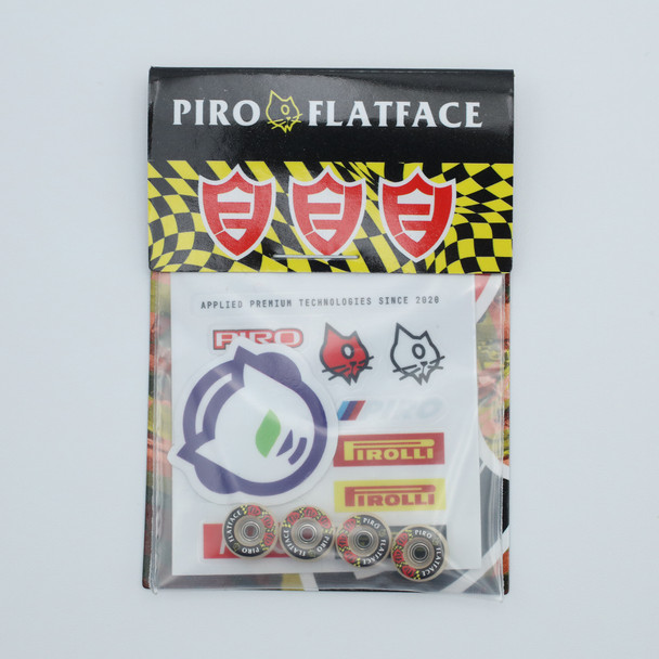 Piro Wheels - P3 65D Performance 8mm - Off-White FF Yellow-Black Checkers