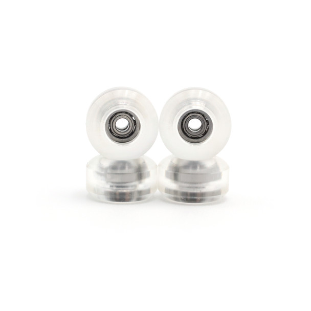 FlatFace G10 Dual Bearing Urethane 72D-Ultra - Clear