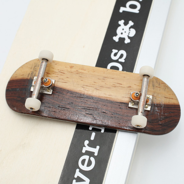 Blistered Asymmetrical Dual Bearing Wheels - 60D - Off-White