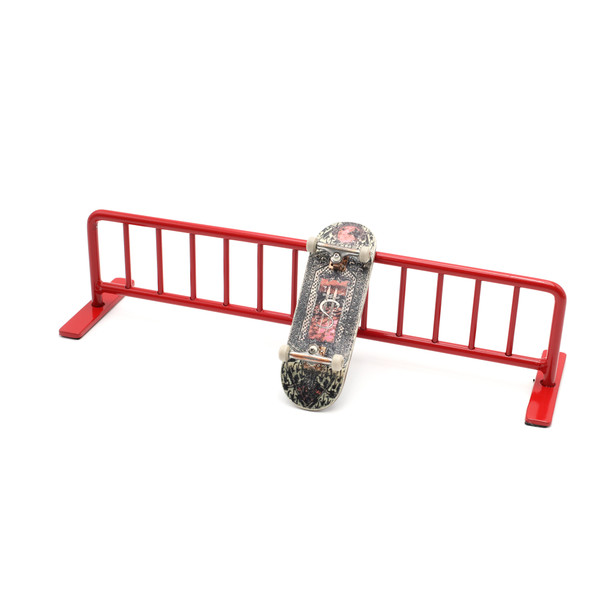 FlatFace Round Bike Rack - Red