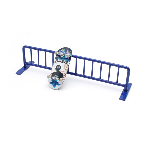 FlatFace Round Bike Rack - Blue