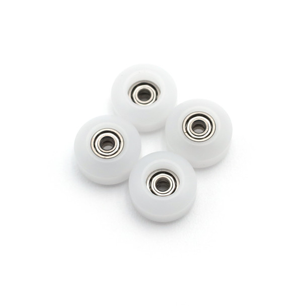 FlatFace G10 Dual Bearing Wheels - White 