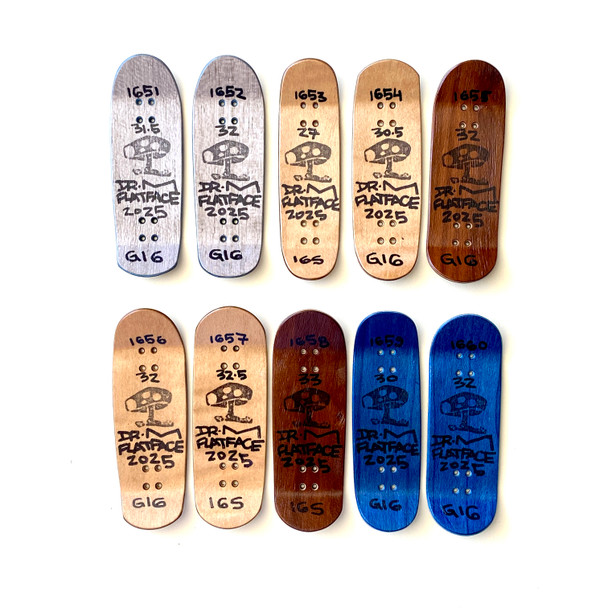 Dr. M x FlatFace G16 Deck - Batch 1651-1660