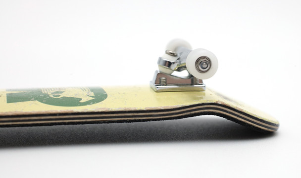 FlatFace G1-D Bearing Wheels - White