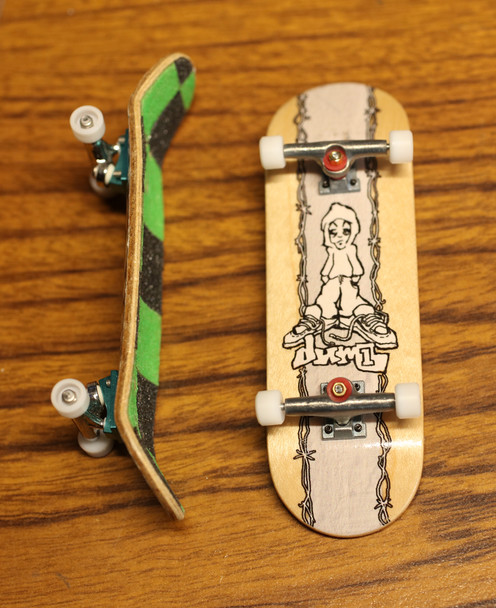 FlatFace G1 T - Original First Wheels 2006 Design (Bearingless)