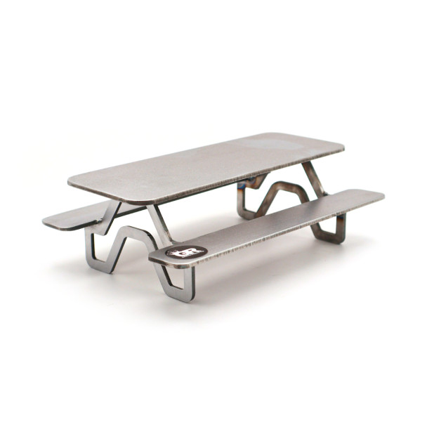 Grindright Picnic Table - Raw
