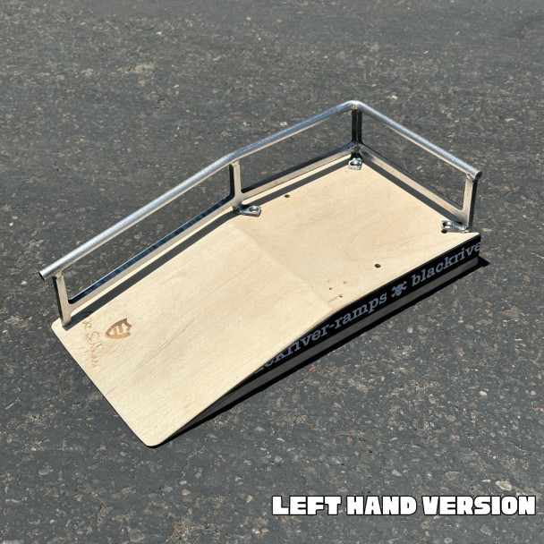 Grindright Loading Dock V1 Left - Raw