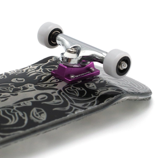 Dynamic Trucks Dual Edition - 34mm - Purple Baseplate