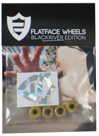 FlatFace G6-O Bearing Wheels - Dark-Gold