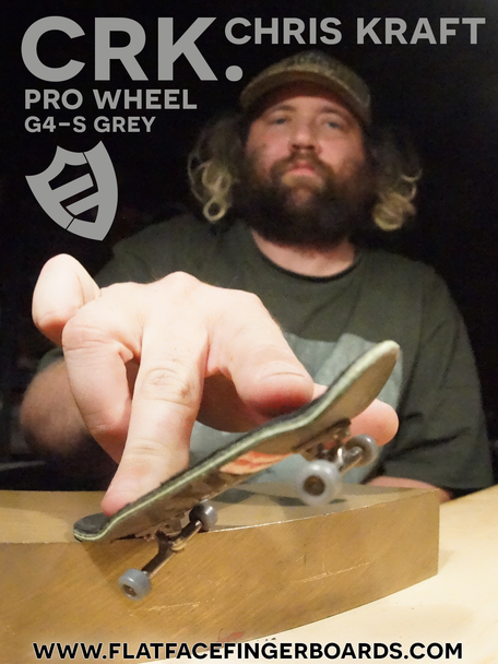 FlatFace Chris Kraft Pro Wheels - G4-S Grey