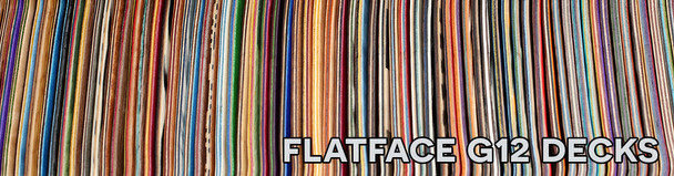 FlatFace G12 Deck - 30mm - Dark Wood