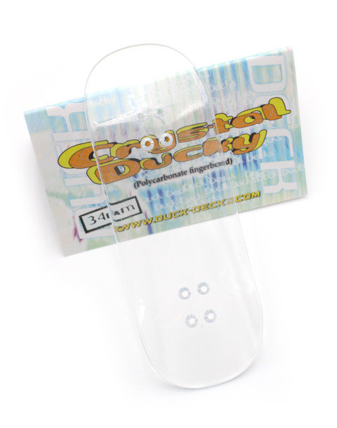 Crystal Ducky Clear - 32mm Pekin V2