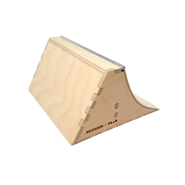 Quarter Bank - Session Ramps x Teak