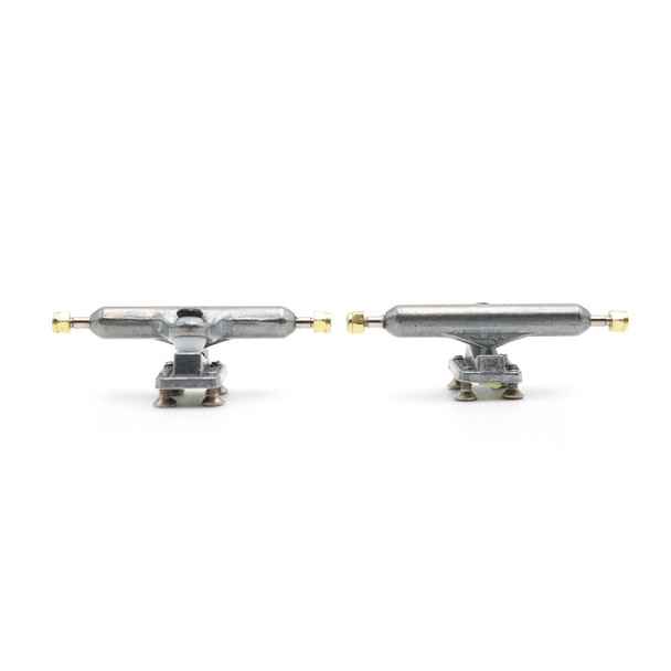 Blistered Trucks - Chrome Hangar/Raw Baseplate - 33mm