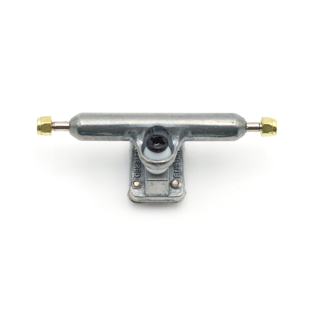 Blistered Trucks - Chrome Hangar/Raw Baseplate - 33mm