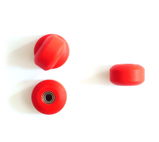 FlatFace G8 Bearing Wheels - Red - Black Friday Special
