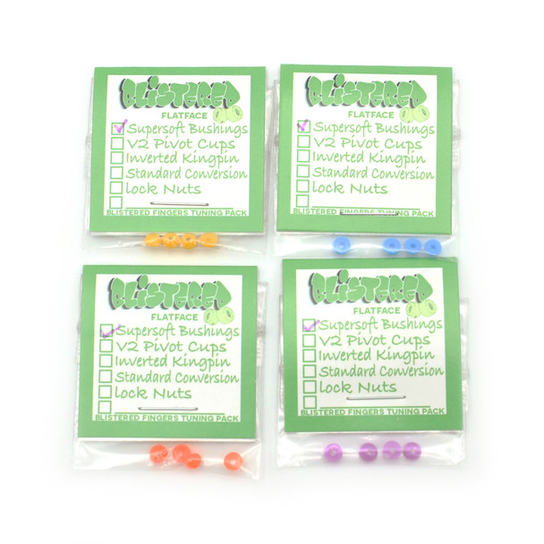 Blistered Pro Bushings - Blue